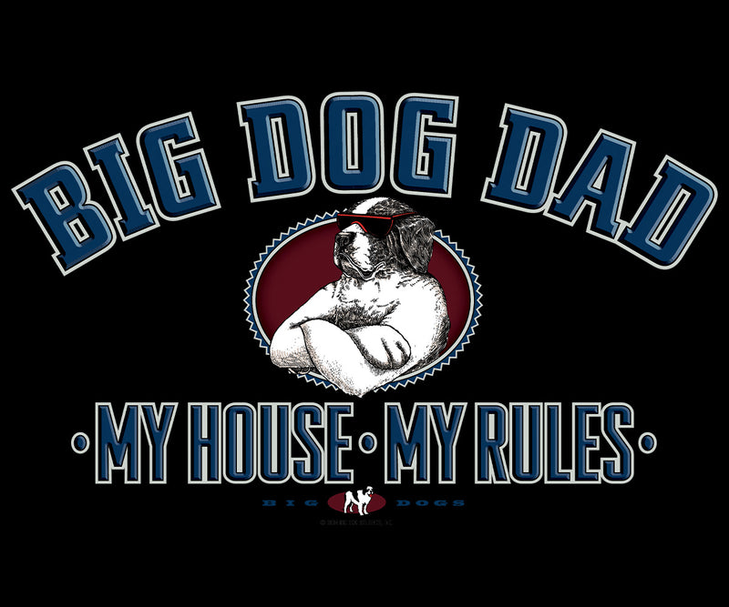 Big Dog Dad Graphic Crew