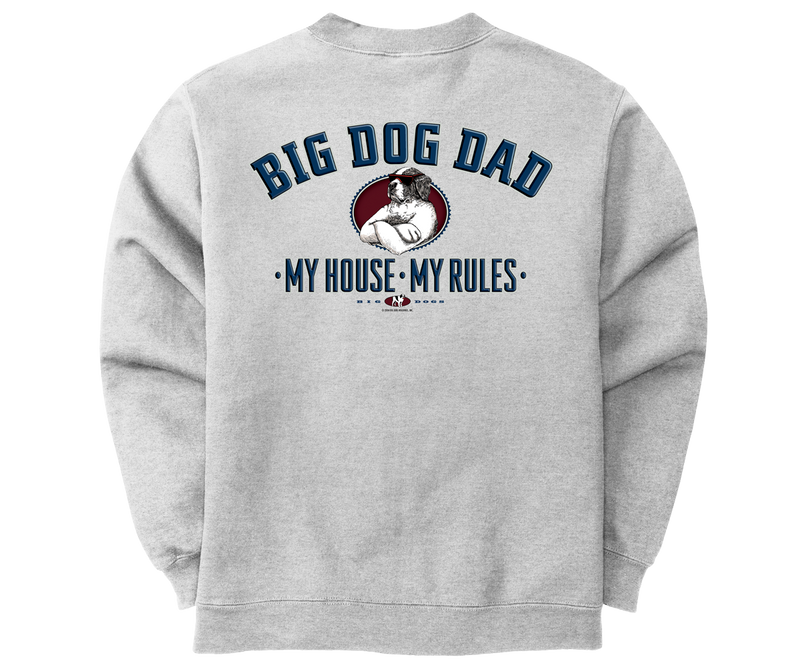 Big Dog Dad Graphic Crew
