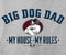 Big Dog Dad Graphic Crew