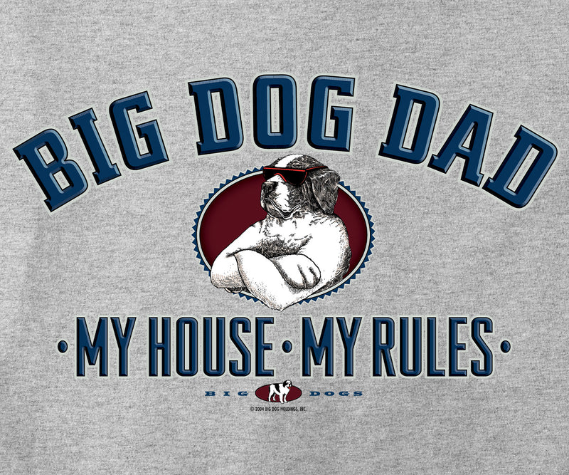 Big Dog Dad Graphic Crew