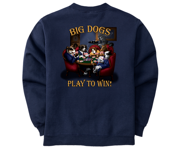Play To Win Poker Graphic Crew