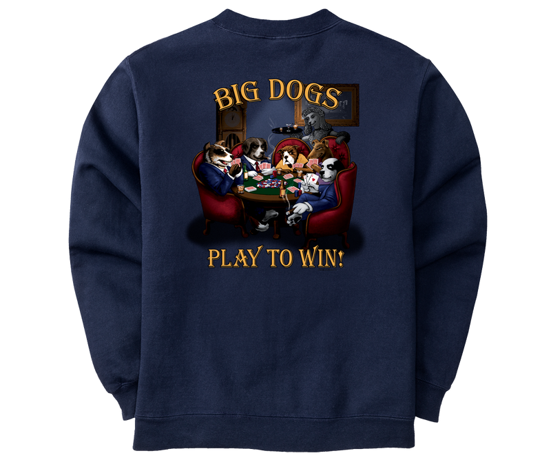 Play To Win Poker Graphic Crew