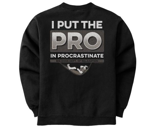 Procrastinate Graphic Crew