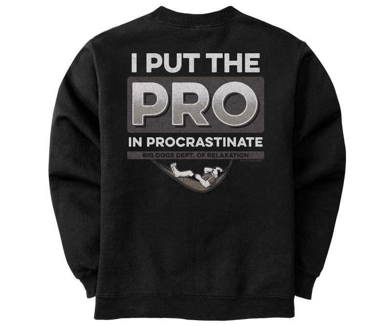 Procrastinate Graphic Crew