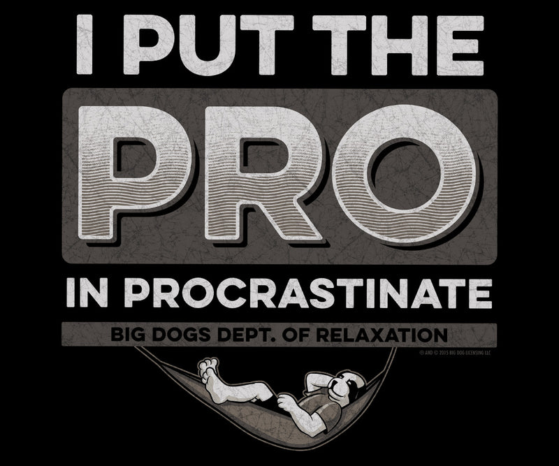 Procrastinate Graphic Crew