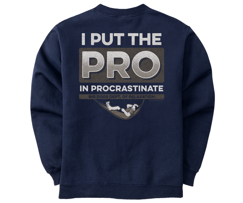 Procrastinate Graphic Crew