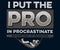 Procrastinate Graphic Crew