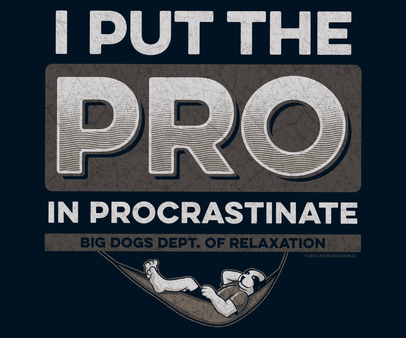 Procrastinate Graphic Crew