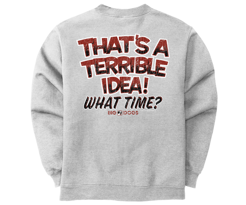 Terrible Idea Graphic Crew