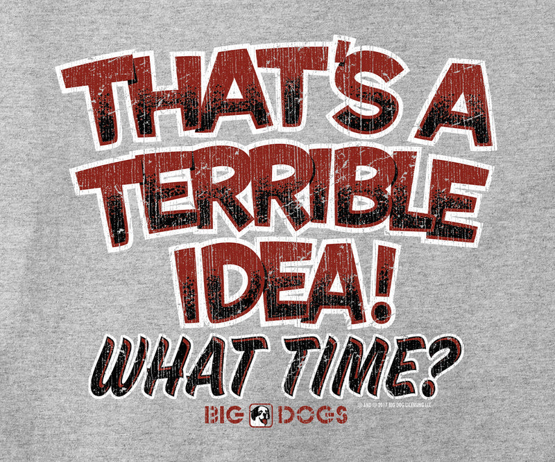 Terrible Idea Graphic Crew
