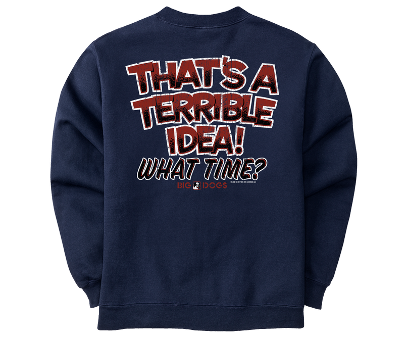 Terrible Idea Graphic Crew