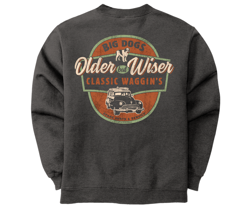 Older But Wise Graphic Crew