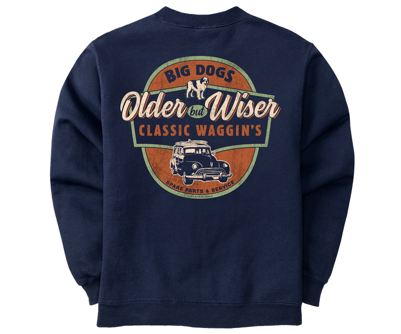 Older But Wise Graphic Crew
