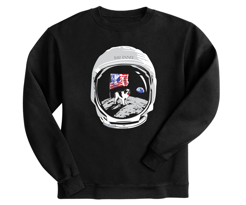 Lunar Dog Graphic Crew
