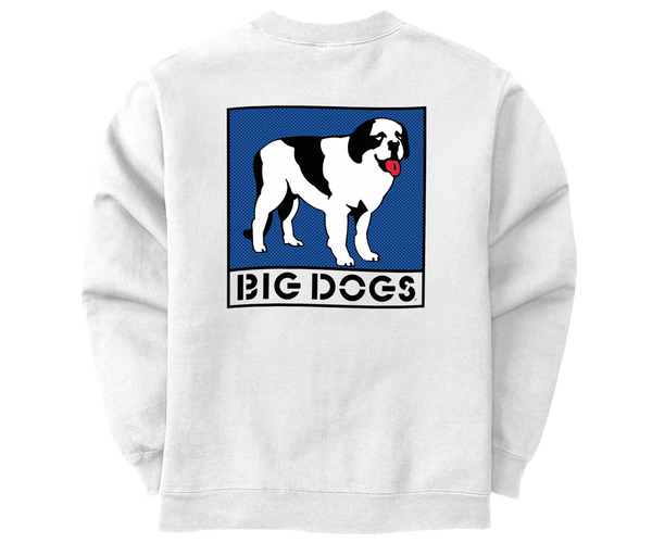 Standing Logo Dog Graphic Crew