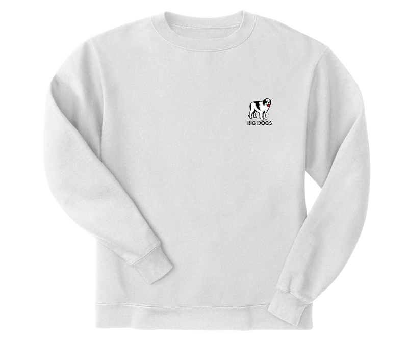 Standing Logo Dog Graphic Crew
