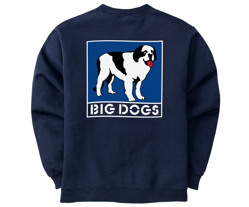 Standing Logo Dog Graphic Crew