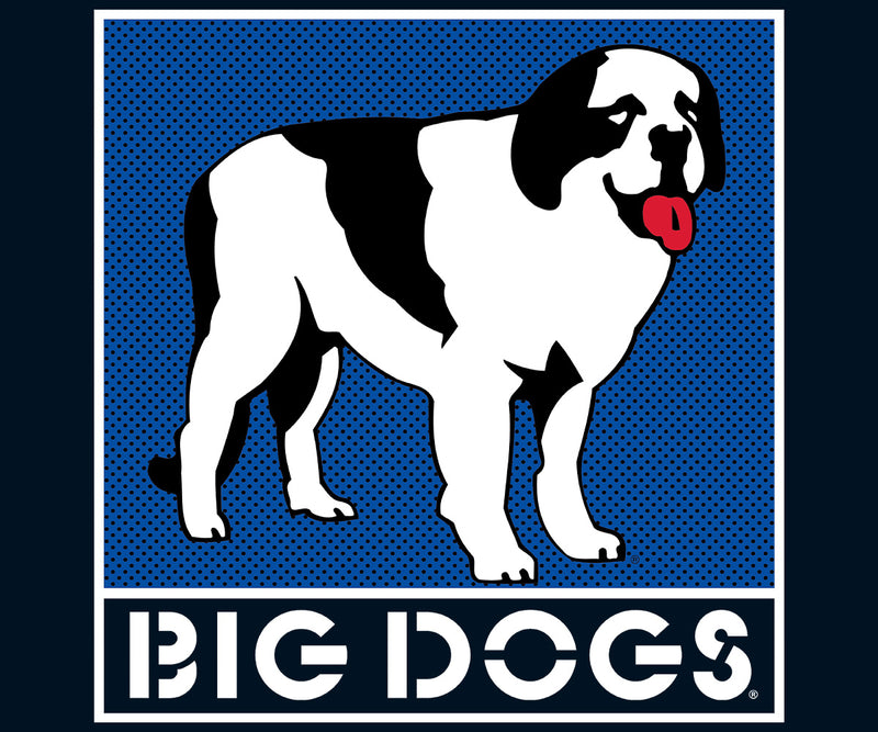 Standing Logo Dog Graphic Crew