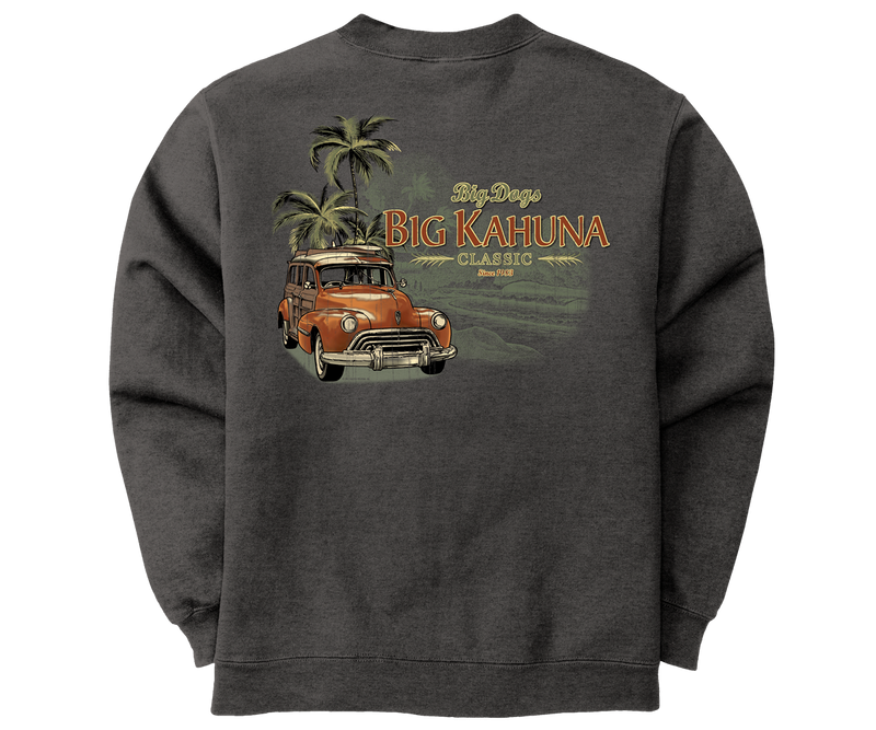 Big Kahuna Classic Graphic Crew