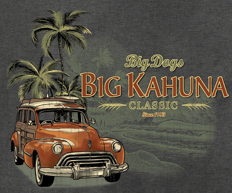 Big Kahuna Classic Graphic Crew