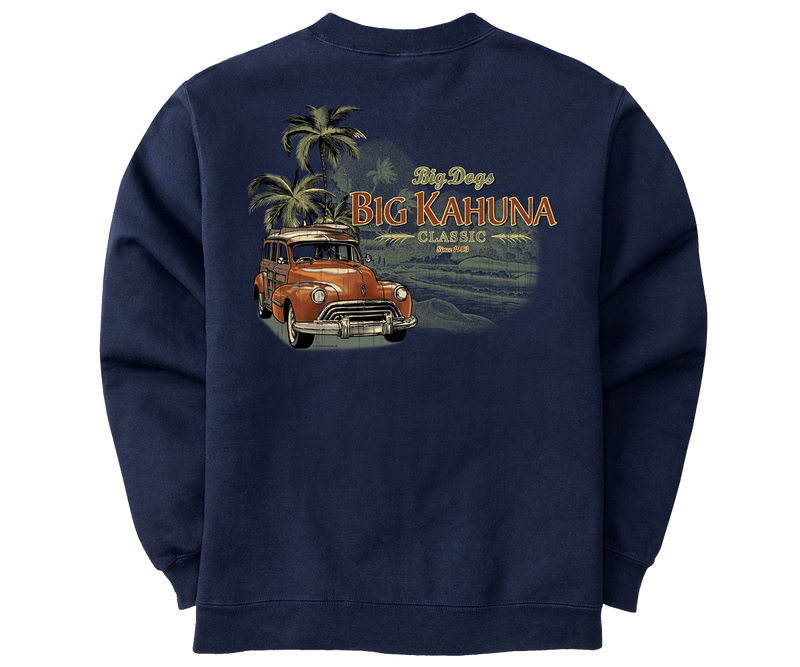 Big Kahuna Classic Graphic Crew