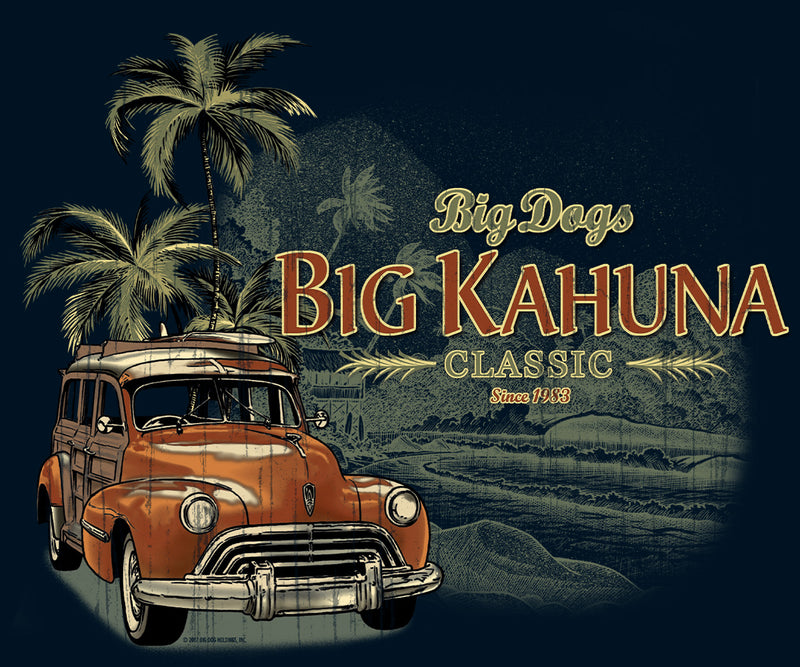 Big Kahuna Classic Graphic Crew