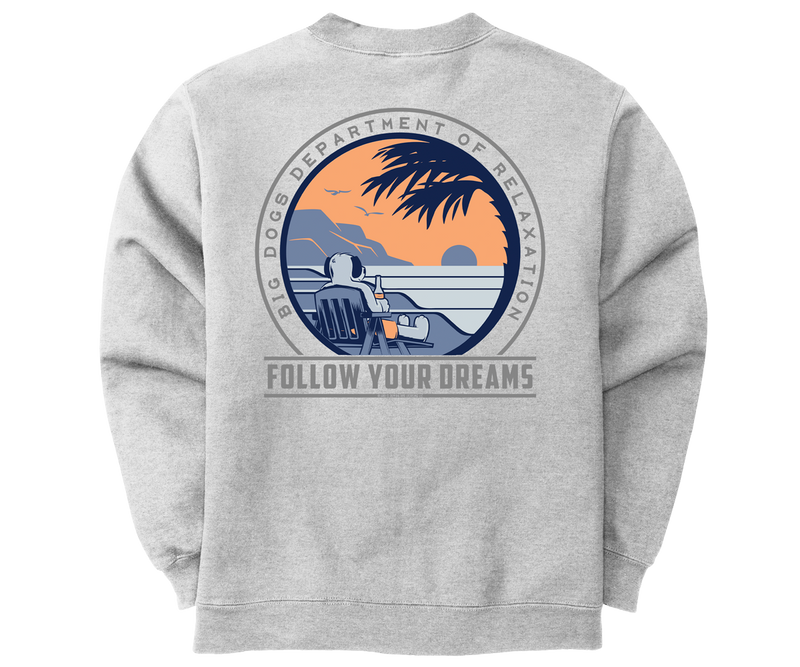 Follow Your Dreams Graphic Crew