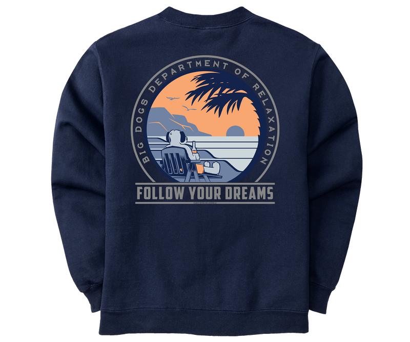 Follow Your Dreams Graphic Crew