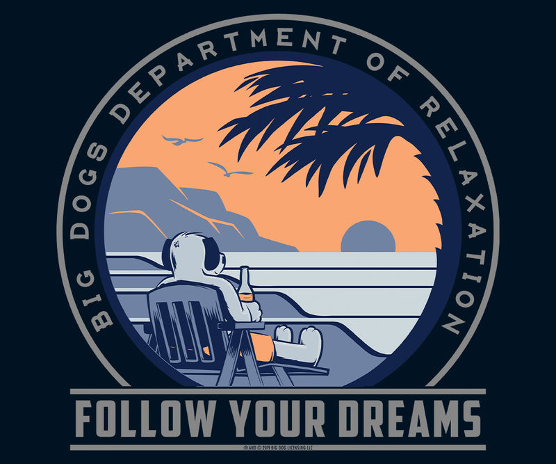 Follow Your Dreams Graphic Crew