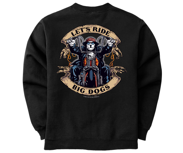 Let's Ride Graphic Crew