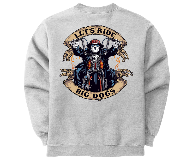 Let's Ride Graphic Crew