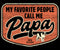Call Me Papa Graphic Crew