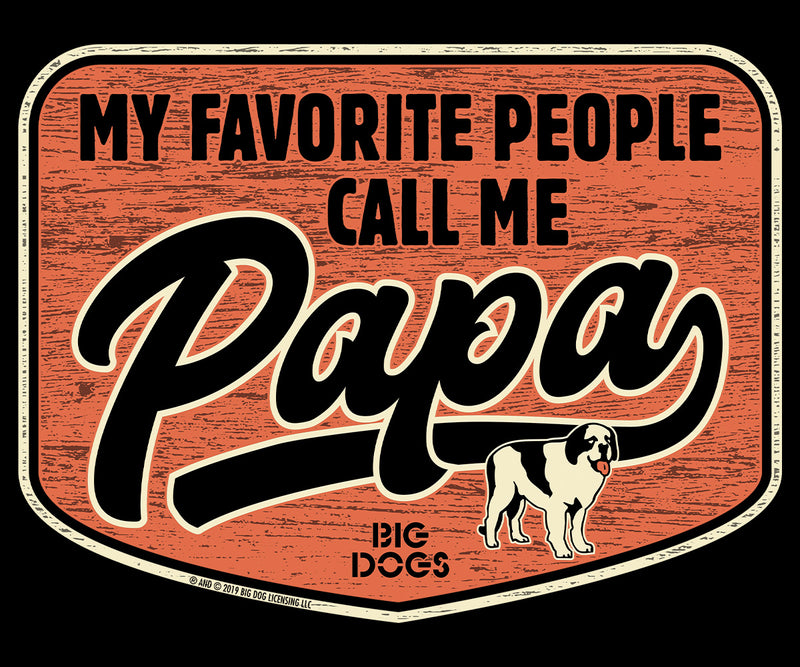 Call Me Papa Graphic Crew