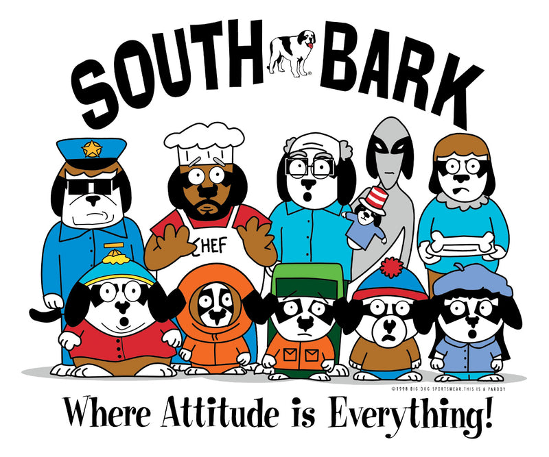 Southbark Attitude Graphic Crew