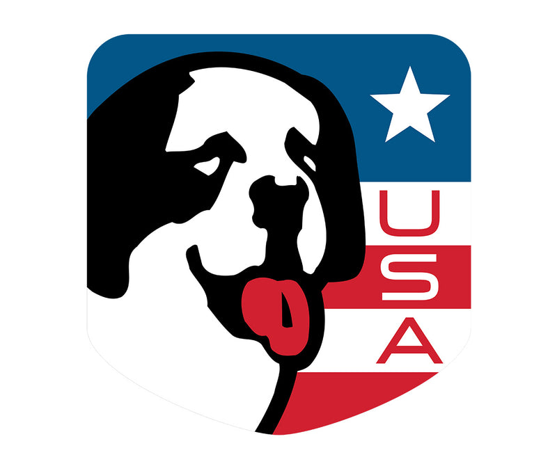 Big Dog USA Shield Graphic Crew