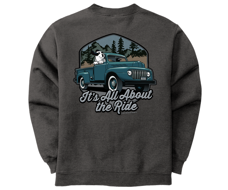 All About the Ride Graphic Crew