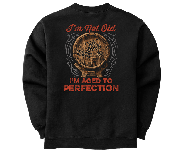 Aged To Perfection Graphic Crew