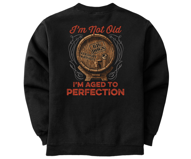 Aged To Perfection Graphic Crew