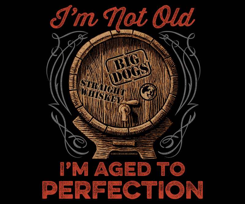 Aged To Perfection Graphic Crew