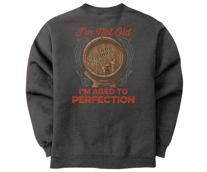 Aged To Perfection Graphic Crew