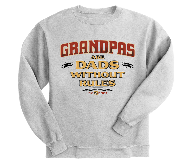 Grandpa Rules Graphic Crew