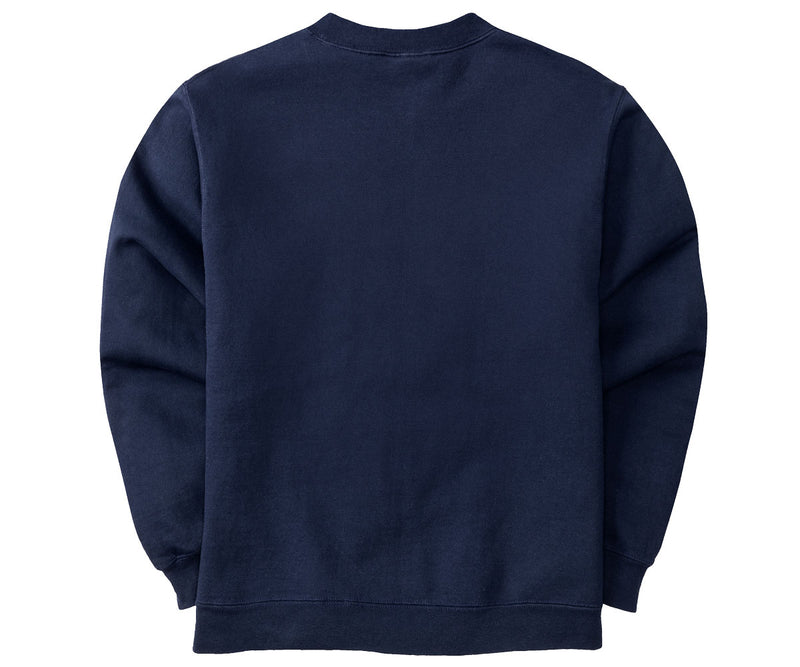 Classic Patch Crew Fleece