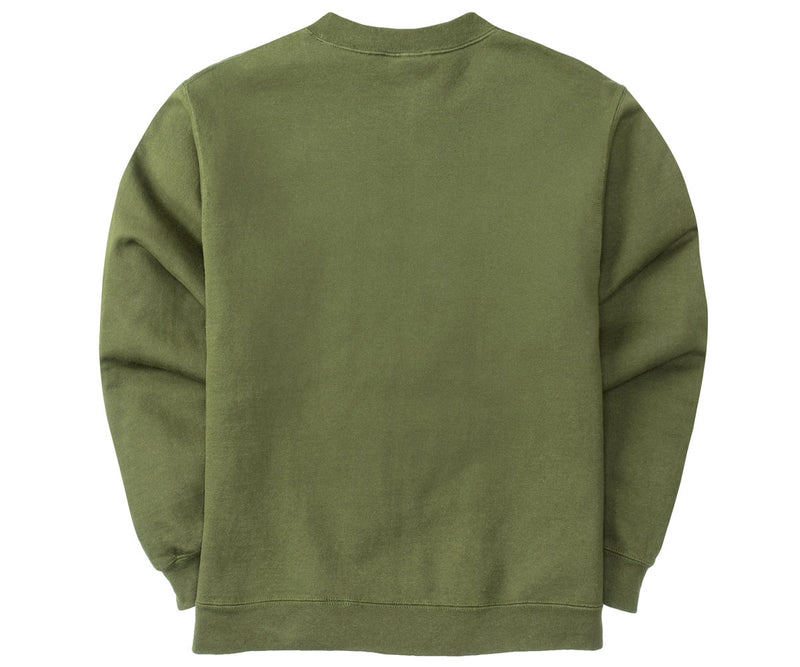 Classic Patch Crew Fleece