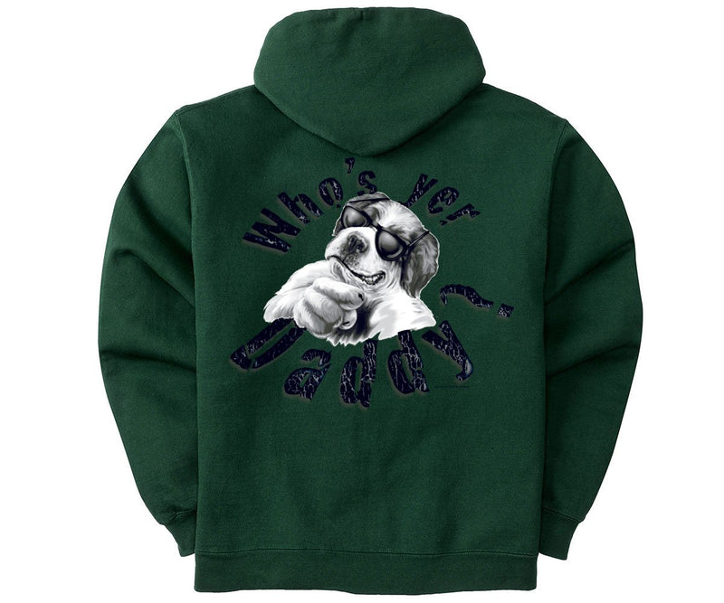 Who's Yer Daddy  Graphic Hoodie