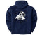Who's Yer Daddy  Graphic Hoodie