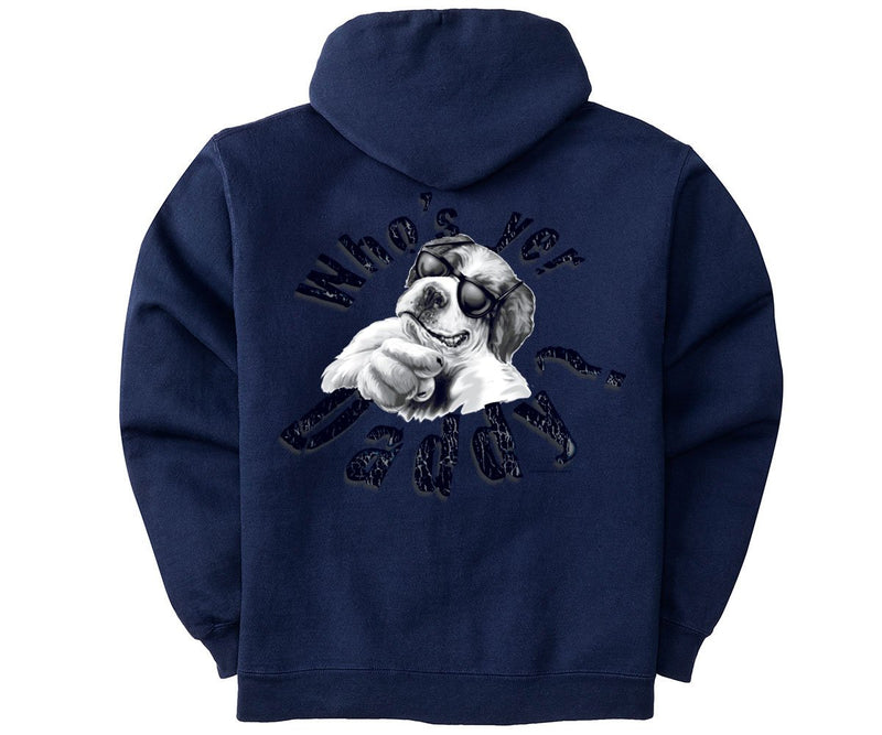 Who's Yer Daddy  Graphic Hoodie