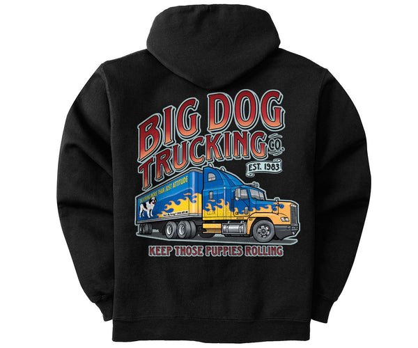 Big Dog Trucking Co. Graphic Hoodie