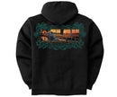 Just Relax Graphic Hoodie