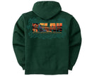 Just Relax Graphic Hoodie