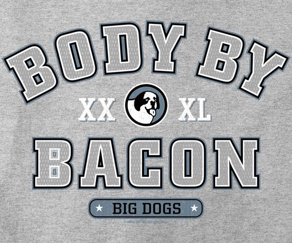 Body By Bacon Graphic Hoodie